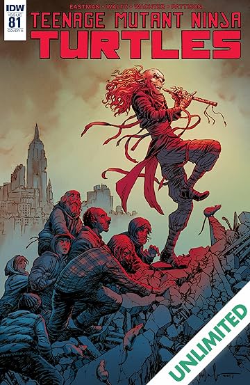 Teenage Mutant Ninja Turtles #81